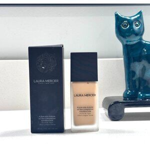 LAURA MERCIER Flawless Fusion Ultra-Longwear Foundation Shade 3C1 DUNE 1 oz NEW